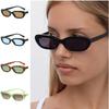 Fashion Sun Glasses Unisex Narrow Frame Anti-UV Spectacles Simplity Eyeglasses Retro Google Cat Eye Sunglasses