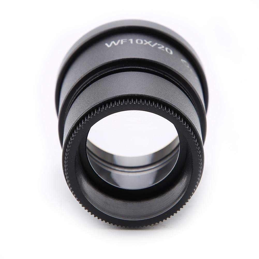 WF10X20 Microscope Eyepiece, Wide Angle Eyepiece, For Optical Microscope Eyepiece, Super Large Field of View Design, Accessory, Biological