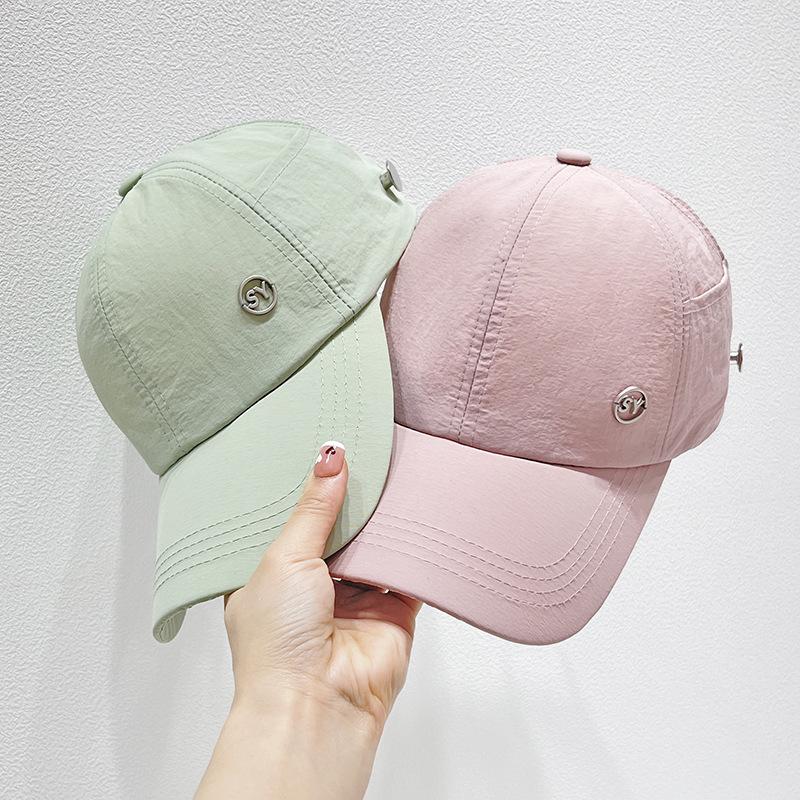 Şepci de baseball la modă unisex cu litere brodate, pălării de soare pentru sport în aer liber acrilic casual