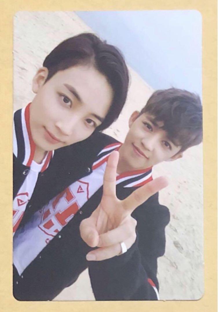 

[Б/У] SEVENTEEN Gosse S.Coups Jeonghan Юнитная торговая карта