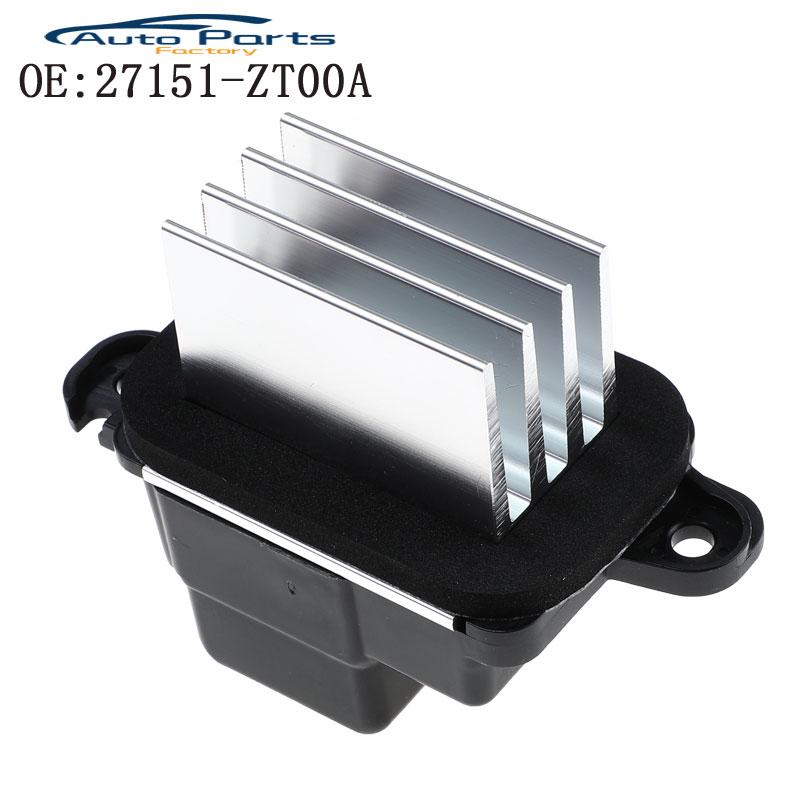 4 pini ventilator putere motor rezistență încălzire ventilator Rezistență modul pentru Nissan Armada Frontier Pathfinder Quest Titan 27151-ZT00A