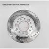 Brake Braking Pad For Electric Motorcycle Part Scooter Disc Outside Diameter 180mm Inner Hole 58mm Screw Distance 70mm Thicknes