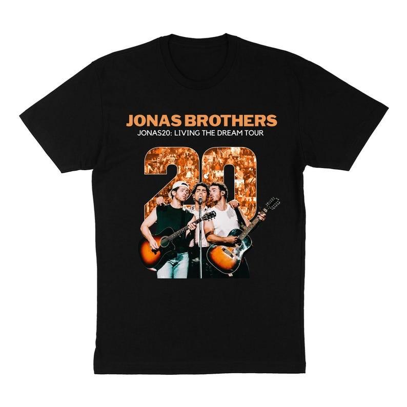 Jonas Brothers Vintage TShirt Jonas Brothers Tour TShirt Unisex T-Shirt XXXXL
