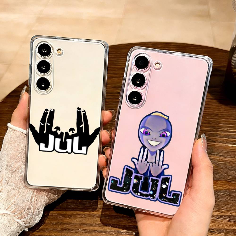 J-JU-L Rapper 13FlowS Phone Case For SamsungA10 A12 A31 A40 A70 Transparent Cover Case