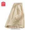 MINISO Women's Quick-Dry Wide-Leg Cargo Shorts