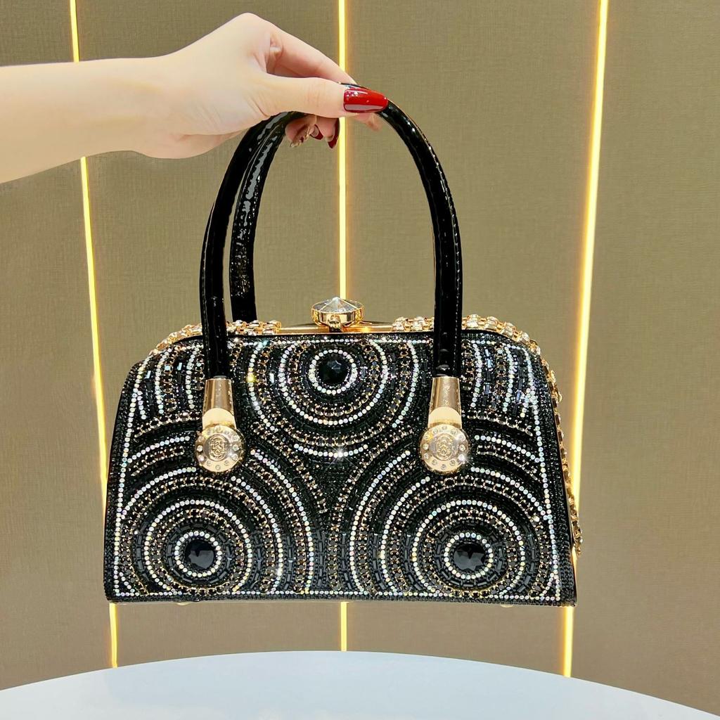 Single-shoulder Women's Bag, Evening Bag, High-end Bag with A Slanted Carrying Chain, Women's Handbag