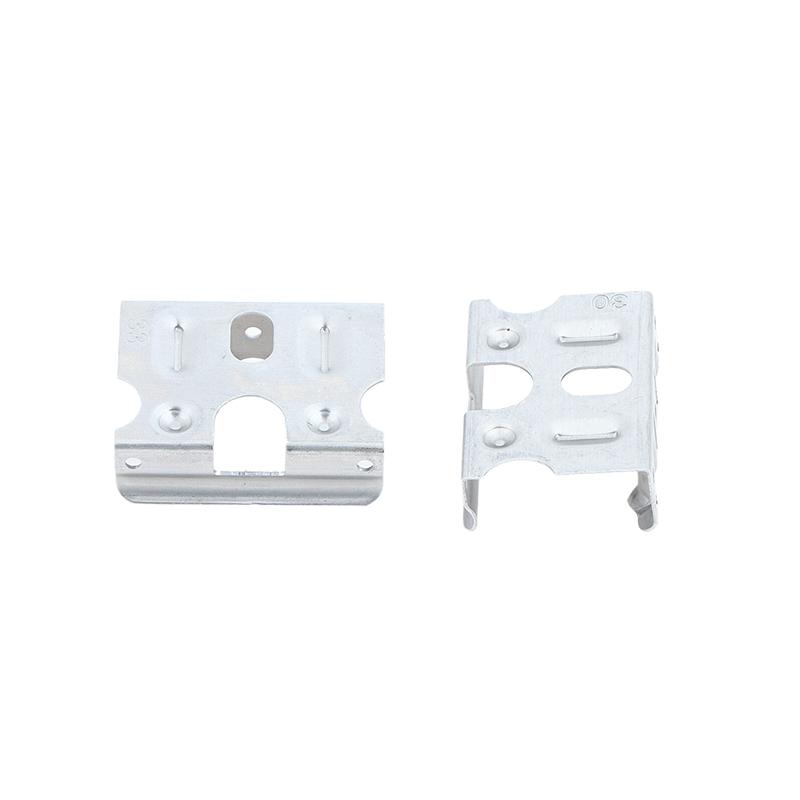 10Pcs Solar Panel Drain Clips Durable Aluminum Alloy 30/33MM Water Drainage Clamps for Residential Photovoltaic Panels