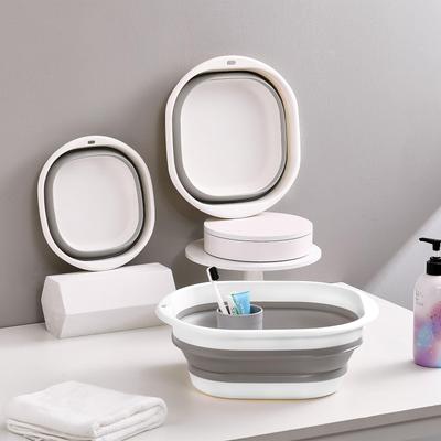 3 Pack Collapsible Tub Wash Basin Laundry Baskets Space Saving Storage Container for Dishing Fruit Camping Laundry Hiking Home