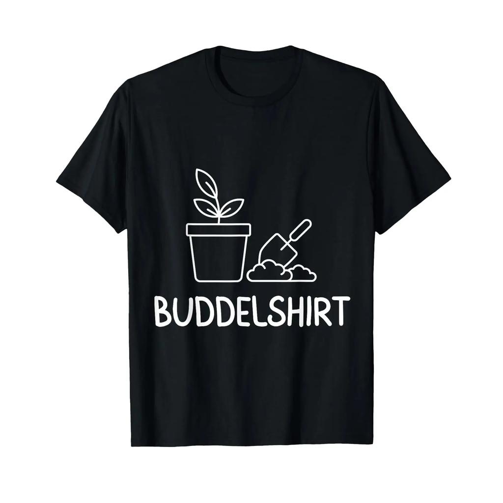 Grtner Buddelshirt Hobbygardener Hobby Garden T Shirt Black Vintage Top For Everyday Wear Fashion Designer Clothes Soft