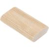 50Pcs Domino Tenon Beech Wood 8x40mm Loose Tenons Woodworking Accessory for Positioning Furniture DIY