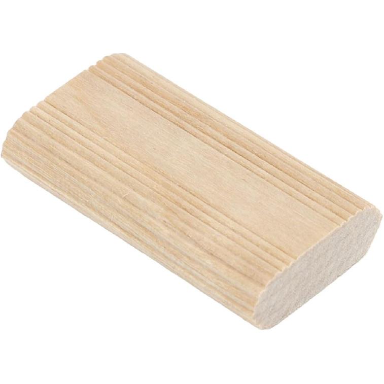 50Pcs Domino Tenon Beech Wood 8x40mm Loose Tenons Woodworking Accessory for Positioning Furniture DIY