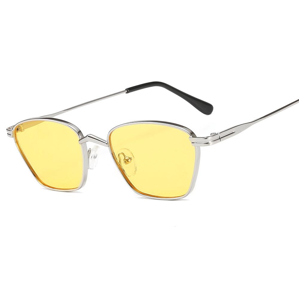 

Retro Style Sunglasses Female Square Shape Anti-reflective Sun Eyeglasses Female Stylish Fashion Sunglass for Male