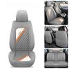Set Full 5seats PU Leather Car Seat Covers Comfortable Supportive for Ford Ranger for Clio for Nissan Magnite for Volkswagen Amarok