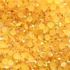 Hot Sale Bulk Package Non Hotfix Flatback Jelly Black AB Resin Rhinestones 2mm 3mm 4mm 5mm 6mm for DIY Crafts