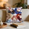 Vintage Anime FFairy Tail Classic Cushion Cover Short plush pillowcase for bed sofa carwashable
