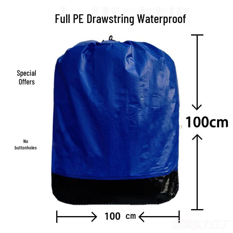 

Large Durable Woven Transit Bag for Moving & Storage