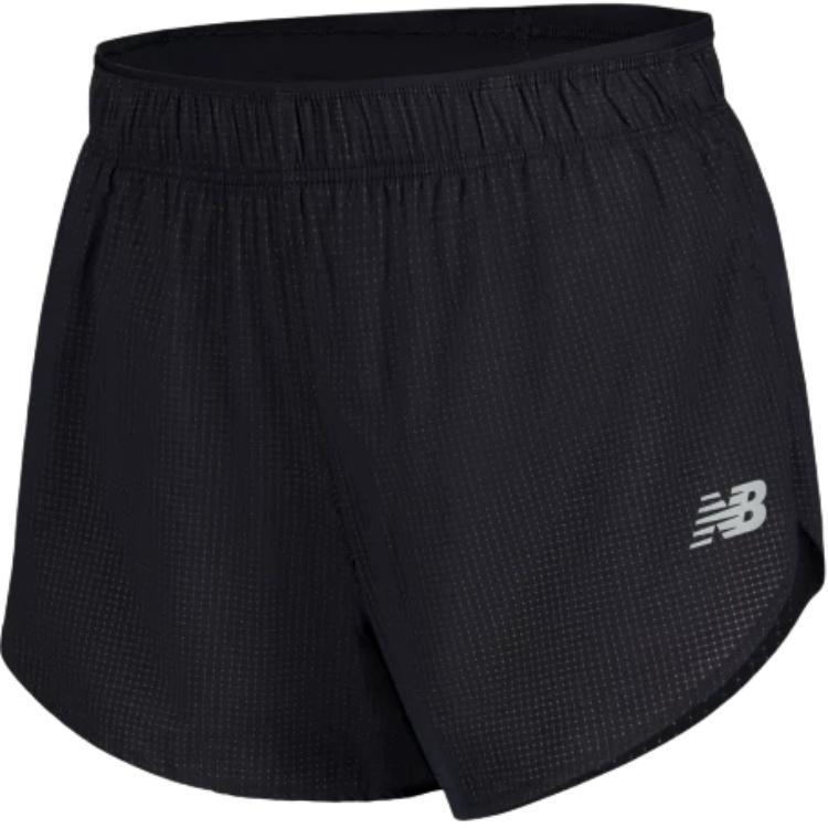 New Balance Running Shorts Women s Black WS51288-BK L