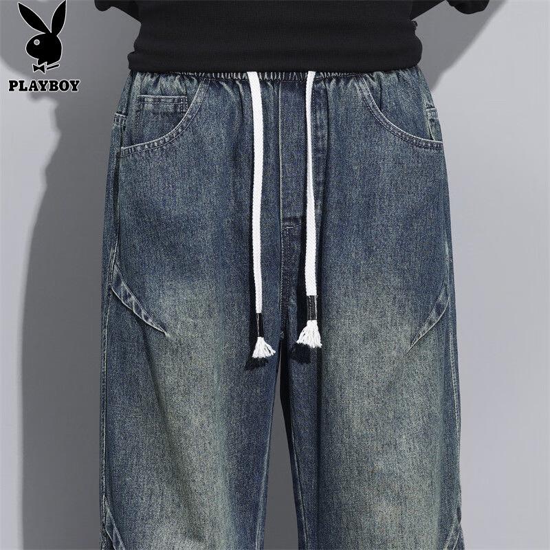 

PLAYBOY Мужские свободные джинсы широкого кроя 2XL