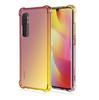 Clear Cute Gradient Phone Case Slim Anti Scratch Flexibilní TPU kryt Nárazuvzdorný ochranný obal pro Xiaomi 12 Lite 13 Pro 14 Ultra CC9e A3 Poco C50