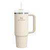 Stanley (STANLEY) H2.0 Slim Vacuum Quencher Water Bottle, 0.88L, 10-10827-613 (Cream/FF)