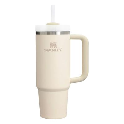 Slim Vacuum Quencher Water (STANLEY) H2.0 Bottle, 0.88L, 10-10827-613 (Cream/FF)