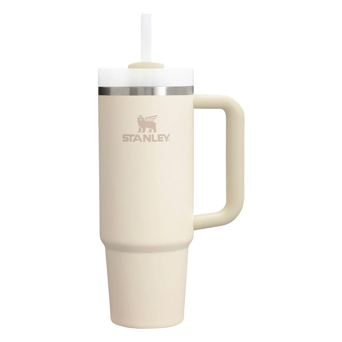

Stanley (STANLEY) H2.0 Slim Vacuum Quencher Water Bottle, 0.88L, 10-10827-613 (Cream/FF)