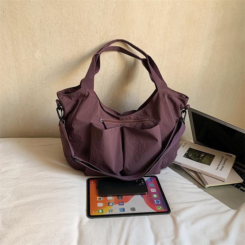 Ultra Light Shoulder Bag Commuter Tote Bag Women's Large Capacity Crossbody Bag