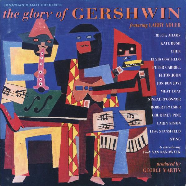 

CD VARIOUS - The Glory Of Gershwin 3145260912 Mercury 1994 US Jazz Used