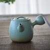 270ml Japanese Style Ceramic Teapot Minimalist Kung Fu Tea Set
