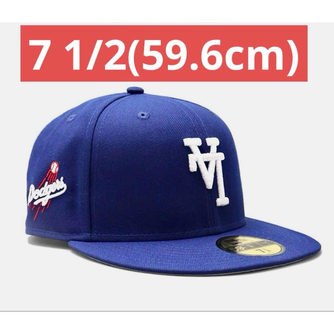 Used New Limited MFC New Era 9fifty Los Angeles Dodgers Reverse Logo