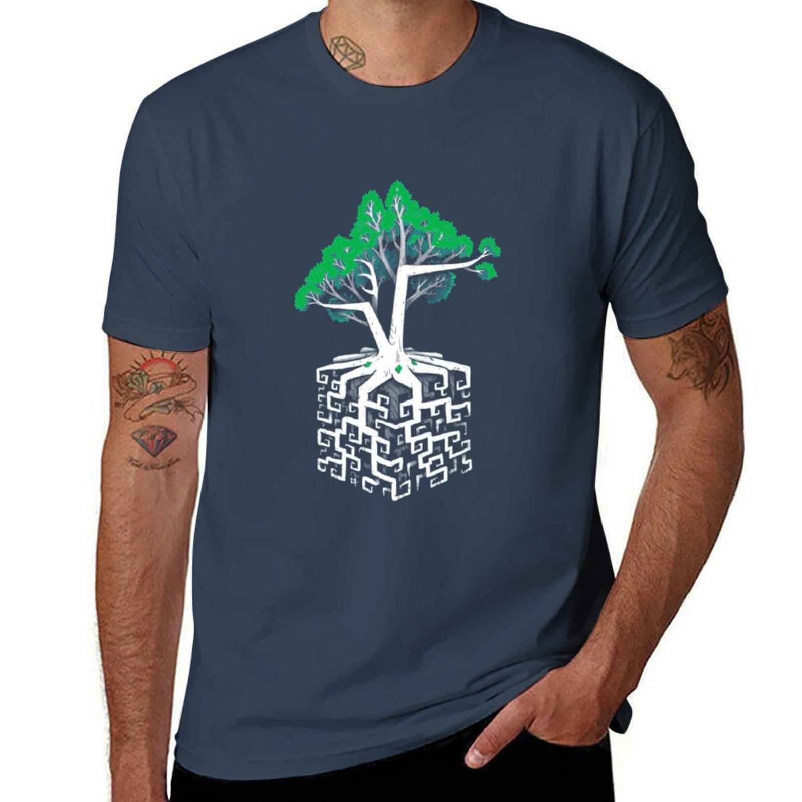 Cube Root Tshirt Urban Style Print Tshirt S