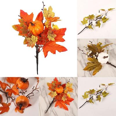 Maple Leaves Branch Home Décor Practical Brand New