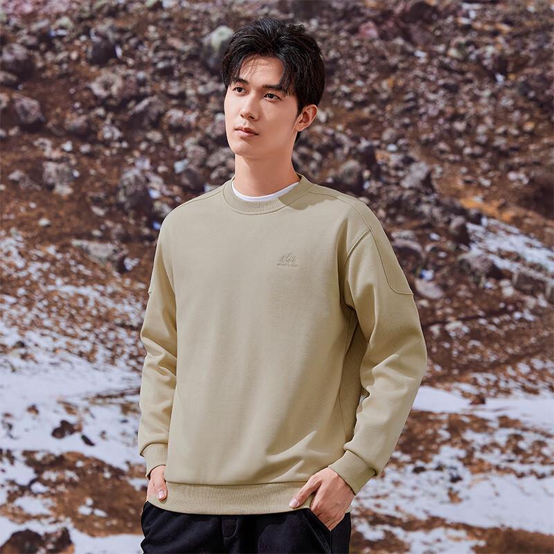 Men s Tuoluzhe Casual Fleece Crewneck Sweatshirt XXXL