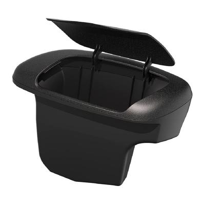 Tsuchiya Yac Seitenbox Mülleimer für Toyota Aqua 180 x 190 x 75mm Fahrzeugspezifisch MXPK1#, Fahrerseite, Schwarz, (SY-A15)