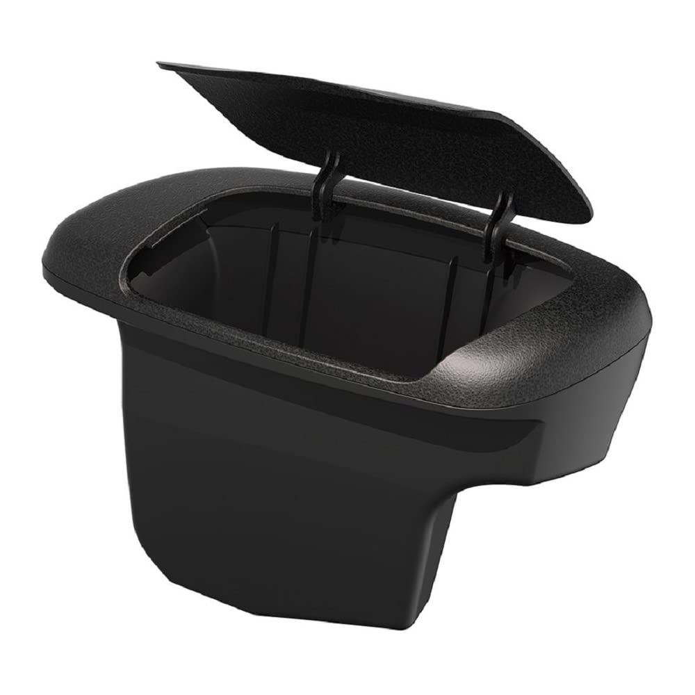 Tsuchiya Yac Side Box Trash Can for Toyota Aqua 180 X 190 X 75mm Vehicle-Specific MXPK1#, Driver's Side, Black, (SY-A15)