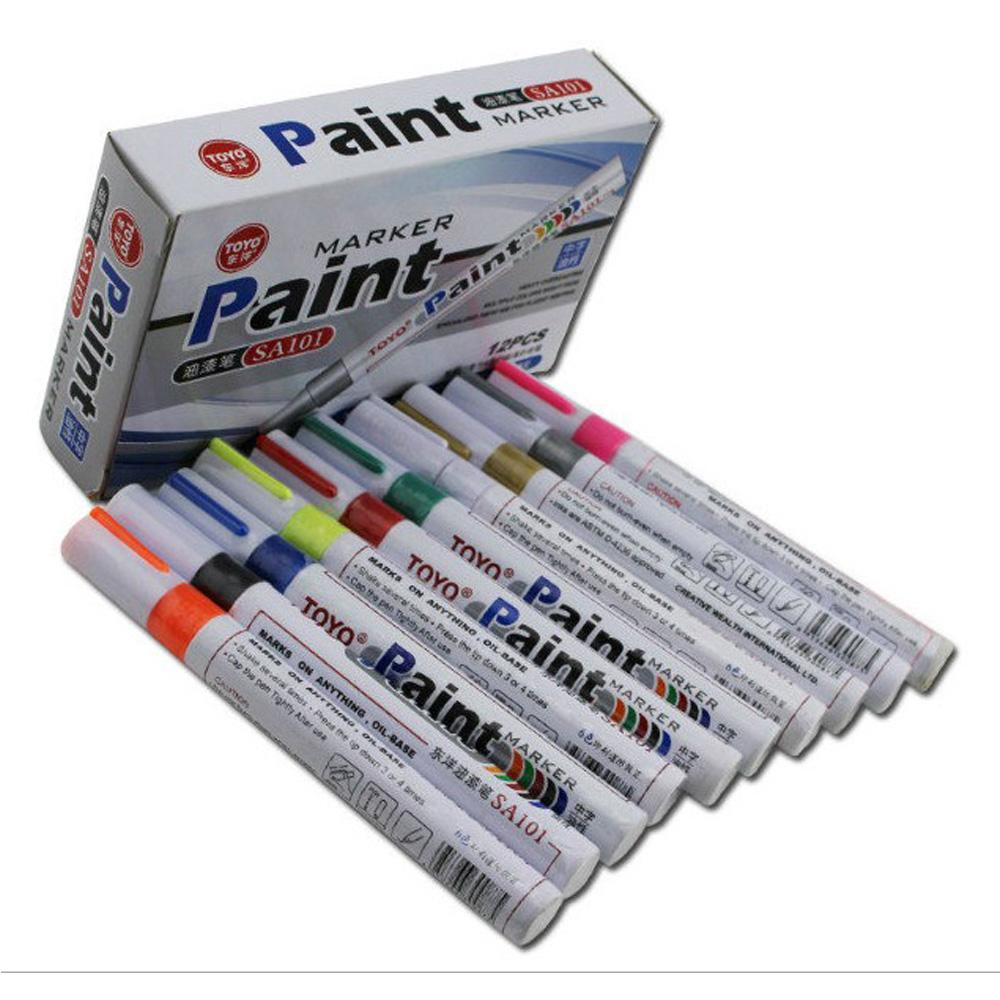 Hot Sales Paint Marker TOYO SA-101 Paint Marker Pens