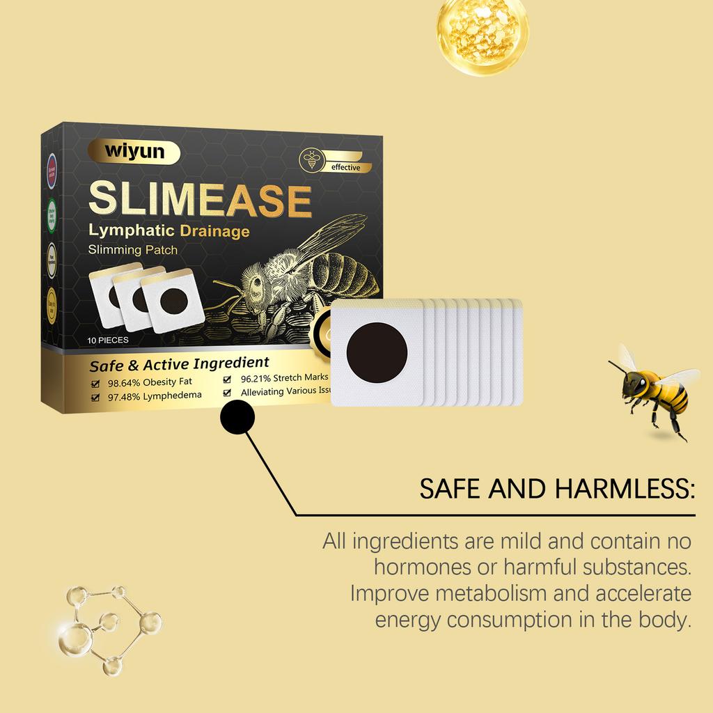 Bee Venom Body Patch to Create Body Line Care Skin Light Body Lazy Person Care Patch