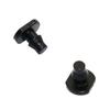1/4 Inch Irrigation Hose End Plug Garden Irrigation Fittings for 4/7mm Hose Cut Off Water Flow Hose Connectors 50 Pcs