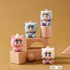 9Pcs/Set Anime Crayon Shin-Chan Mini Figurine Toy Cos Super Man Collectible Model Doll Fans Gift