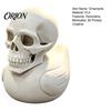 Modern Gothic Home Decor 3D Printed Skull Duck Ornament, Figurine, Creative Dark Cute Decoration Halloween for Office Bedroom Living Room Dormitory