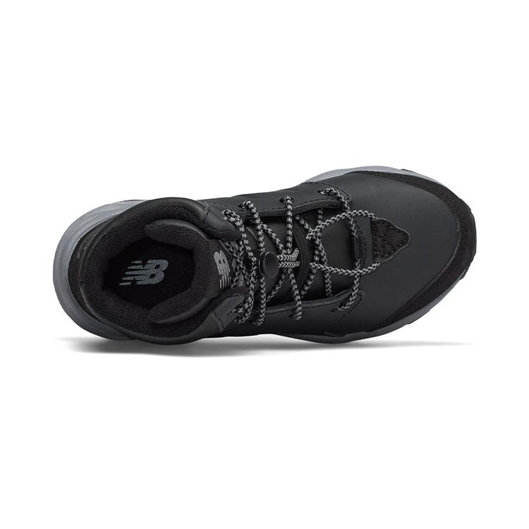 New Balance High Top Kids' Outdoor Shoes Black Gray Kids'
