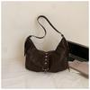 PU Shoulder Bag Women's Crossbody Bag Large Capacity Tote Bag