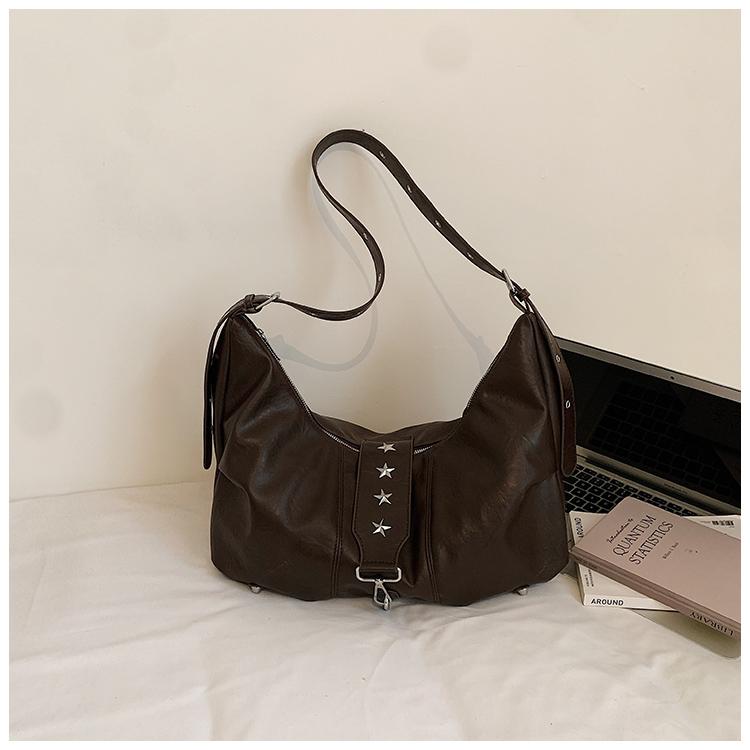 PU Shoulder Bag Women's Crossbody Bag Large Capacity Tote Bag
