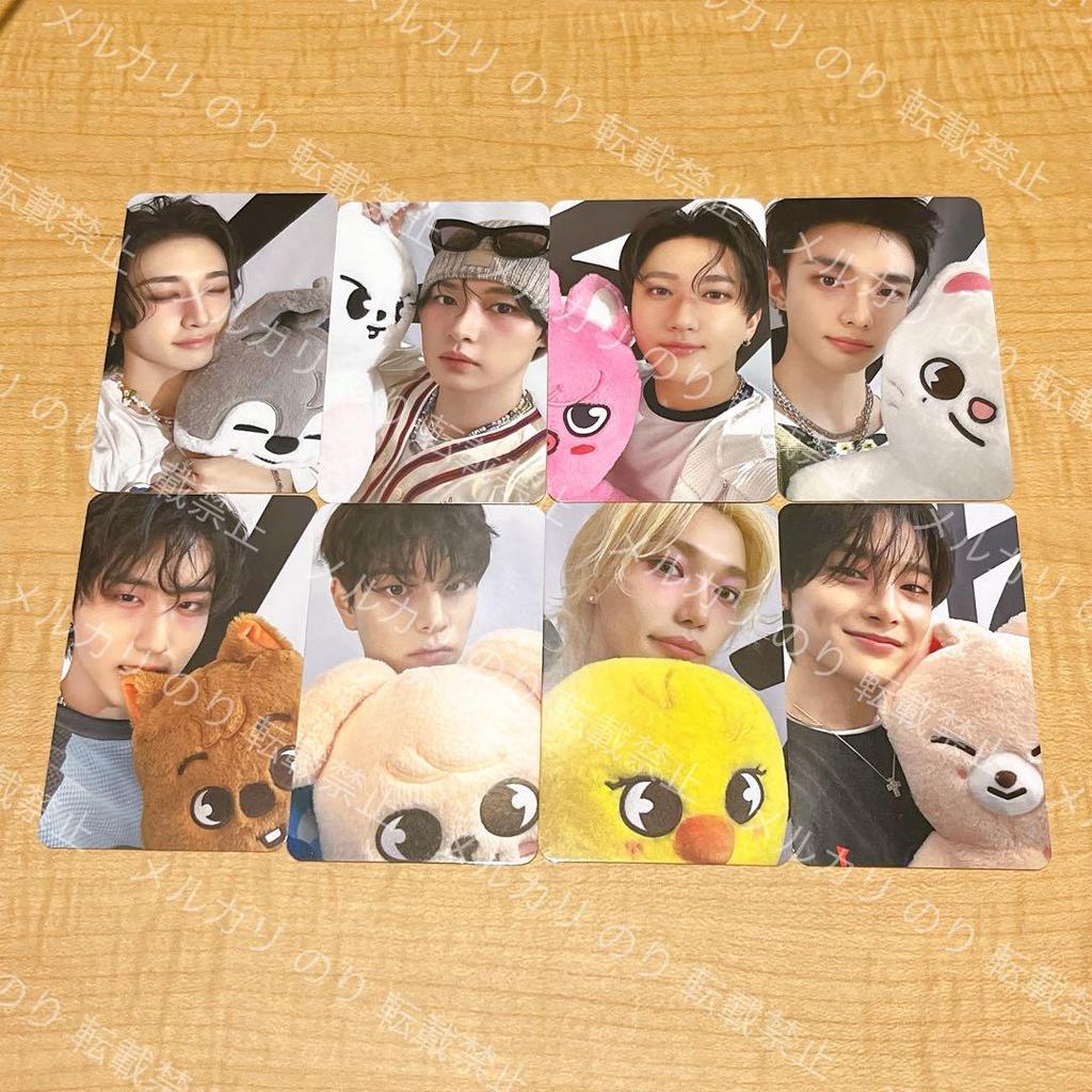 [USED] StrayKids DominATE Uncon Bonus Trading Card Set of 8