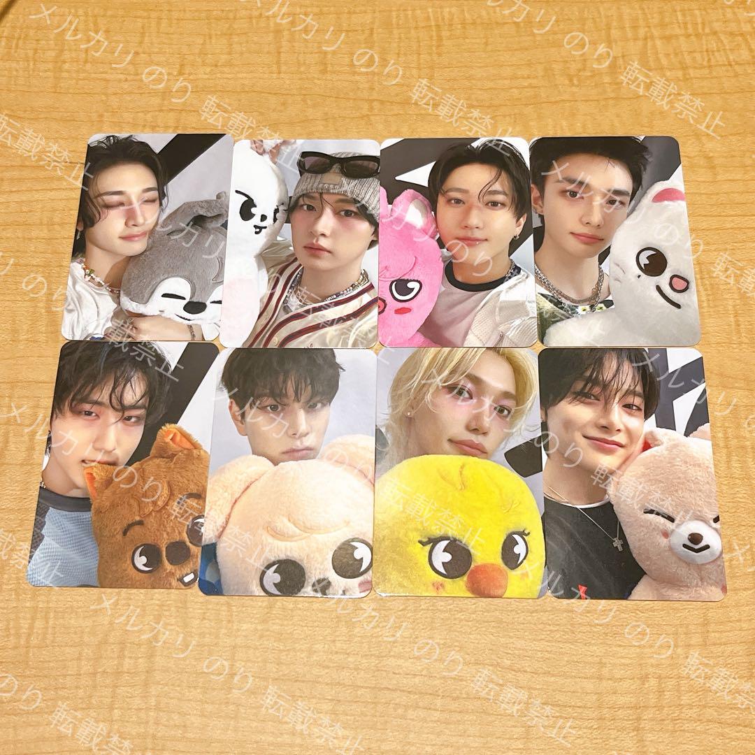 

[USED] StrayKids DominATE Uncon Bonus Trading Cards Complete Set of 8