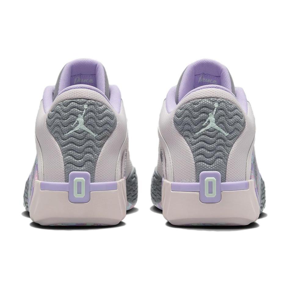 New Jordan Tatum 2 Easter Round Toe Lace-Up Durable Low Top Men's Basketball Shoes Overseas Version FZ2202-600