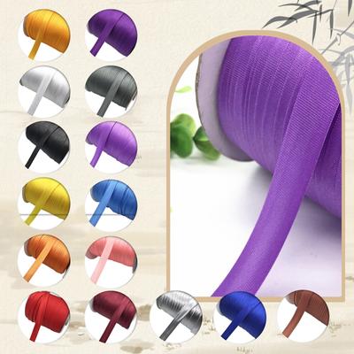 15mm Borda Costura Fita Viés Corda de Tubulação Para DIY Patchwork Fabricação de Vestuário e Aparar Têxtil Doméstico
