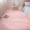 Weiche moderne rosa Teppiche, zottelige, flauschige Wohnzimmer-Plüschteppiche für Kinder, Schlafzimmer, Bett, Boden, Fußmatten, Kinderzimmer, Kinderspielteppiche