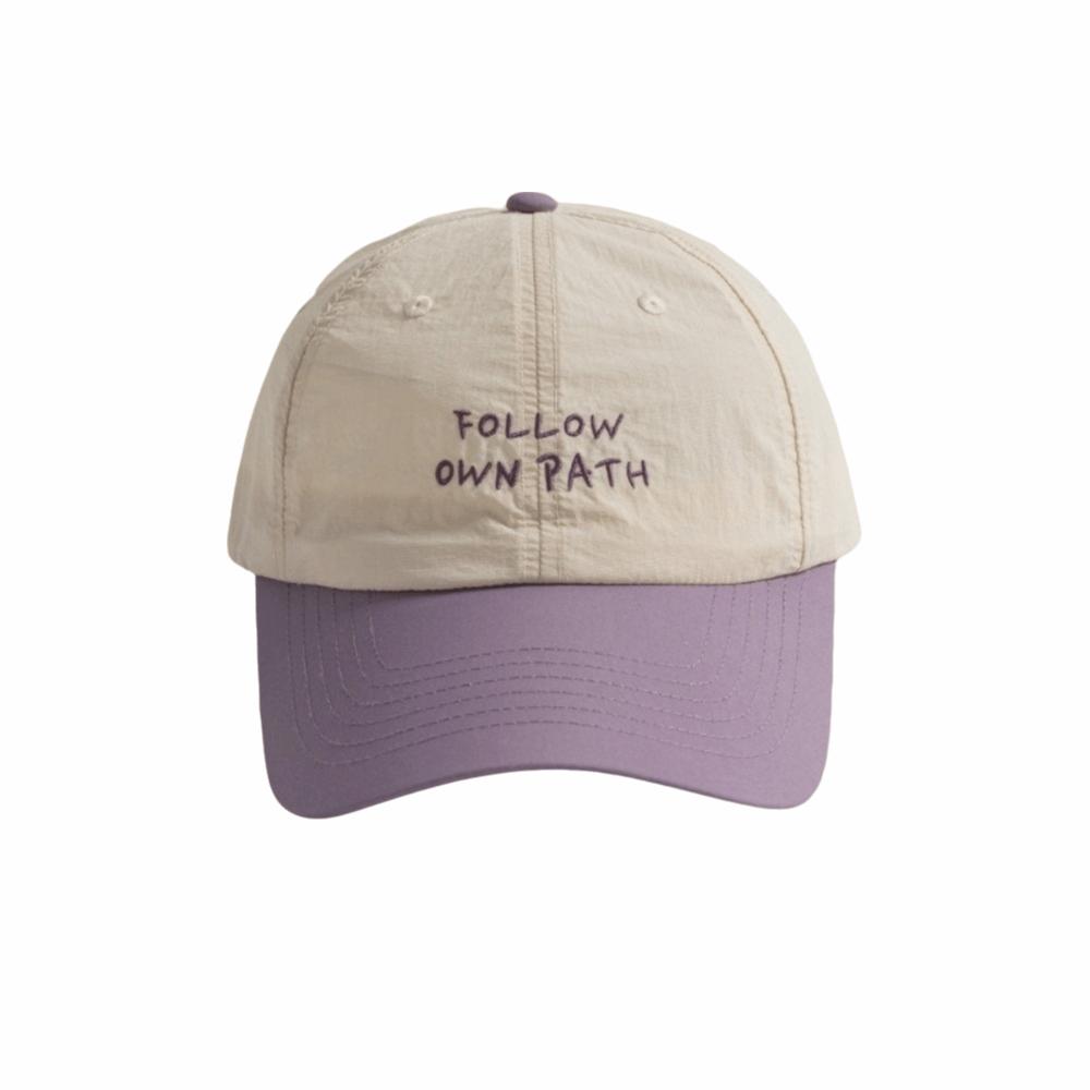 

Lightweight Baseball Cap Adjustable Quick Dry Cap Beach Sun Protection Hat Summer Season фиолетовый