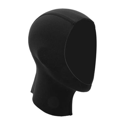 Wetsuit Hood Black Neoprene 3MM Thermal Head Ear Protection Sunproof Breathable Diving Hood for